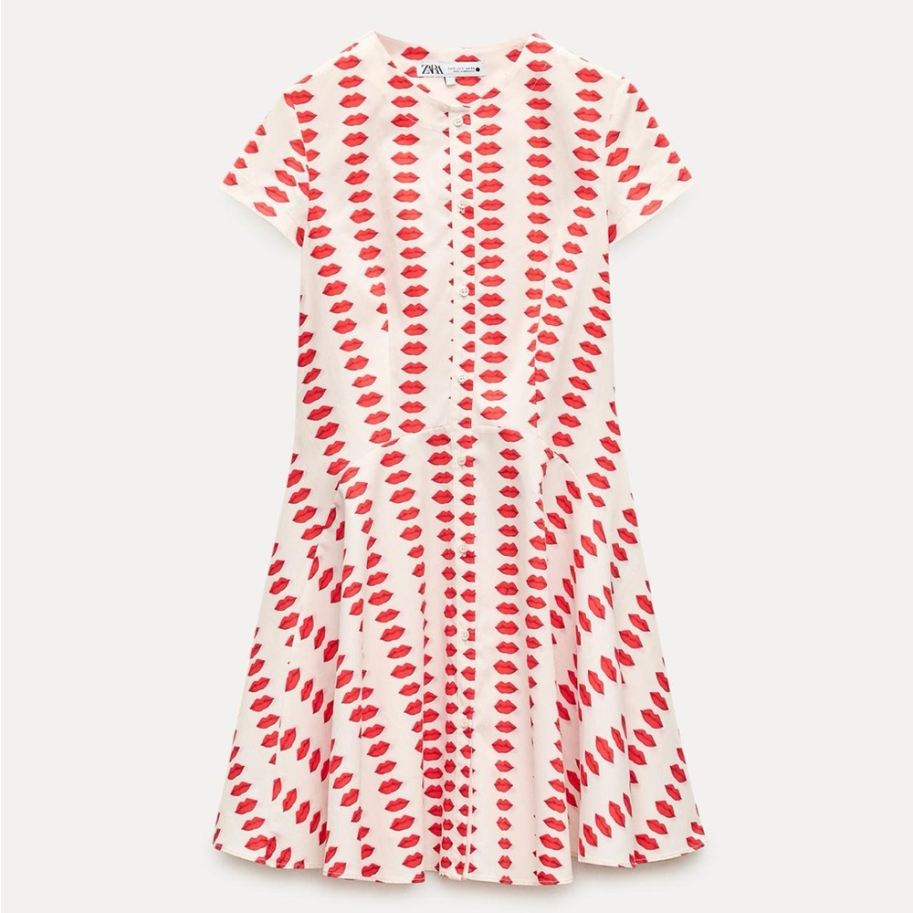 ZW Collection Skater Printed Dress 💋